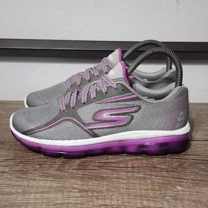 Skechers Go Air 2 Women's Athletic Shoes Size 5.5 Gray
